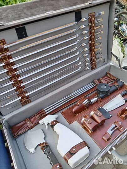 Набор для пикника Konig, со столом, мангалом и др