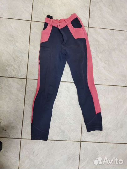 Бриджи для верховой езды 158