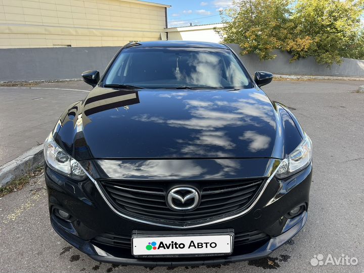 Mazda 6 2.0 AT, 2012, 187 000 км