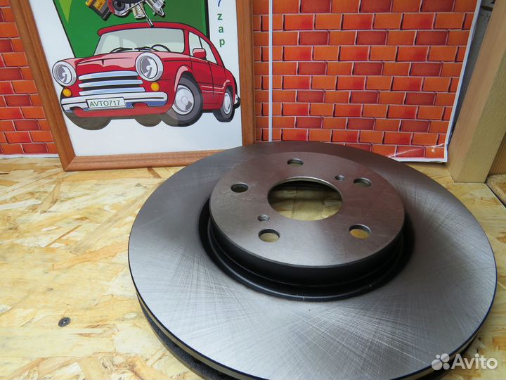 Диск передний Advics Lexus IS250 A6F122B