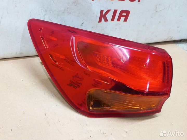 Фонарь задний левый Киа Сид 2 jd универсал