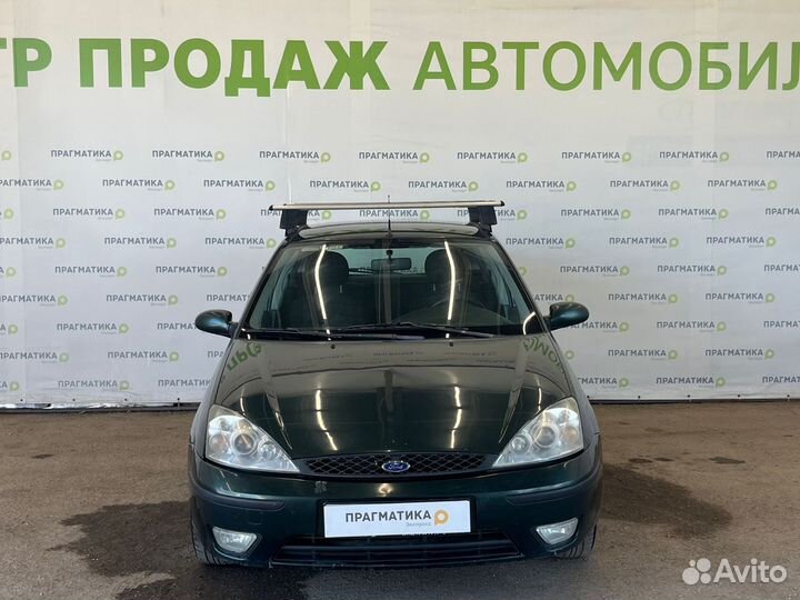 Ford Focus 1.6 МТ, 2004, 220 131 км