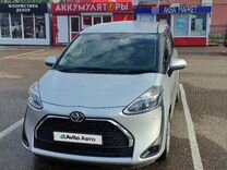 Toyota Sienta 1.5 CVT, 2019, 69 800 км, с пробегом, цена 1 740 000 руб.