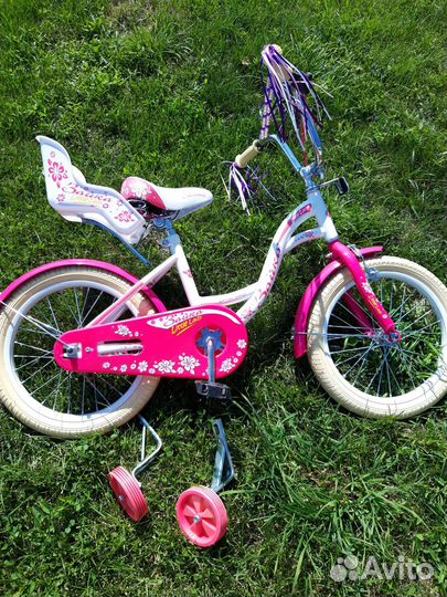 Велосипед для девочки