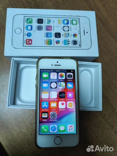 iPhone 5S, 16 ГБ