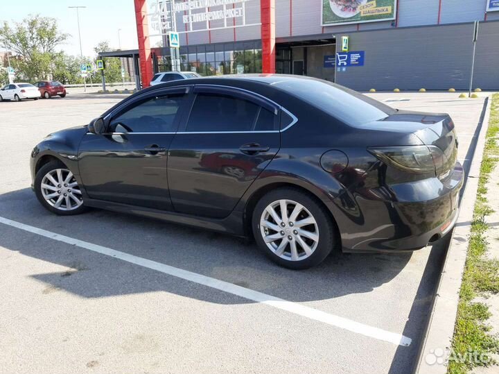 Mazda 6 2.0 AT, 2011, битый, 298 000 км