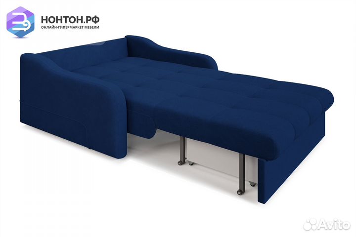 Диван аккордеон Лидер синий