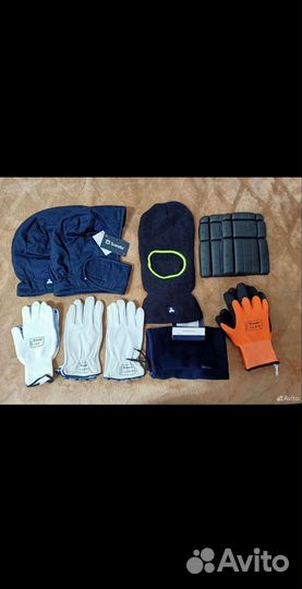 Перчатки, шапки, балаклава Scandia