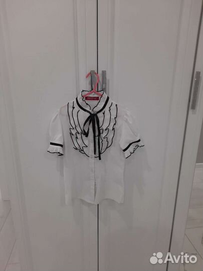 Блузка школьная для девочки