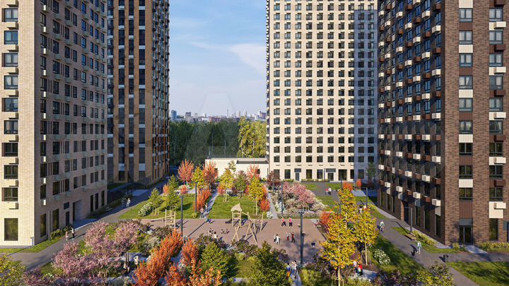 Квартира-студия, 19,9 м², 18/33 эт.