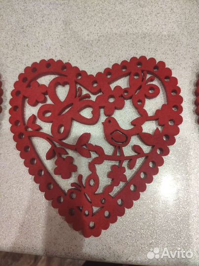 Подставки, кольца для салфеток