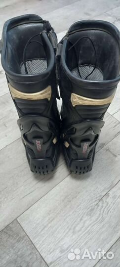 Мотоботинки TCX