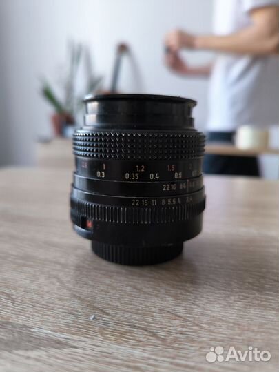 MC Carl Zeiss Jena Flektogon Auto 35mm f/2.4