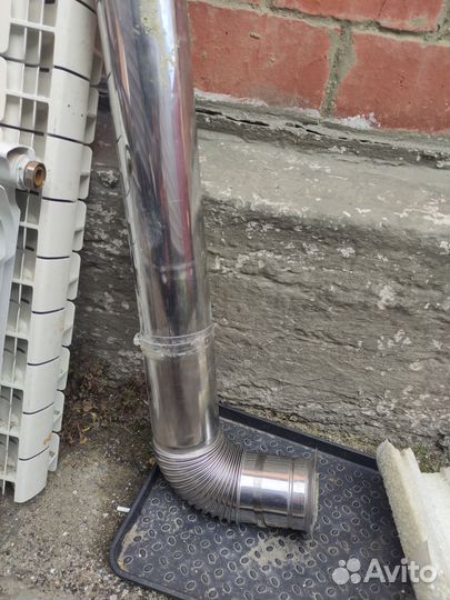 Газовый котел двухконтурный Hydrosta