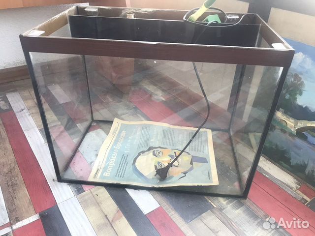 Аквариум 70 литров