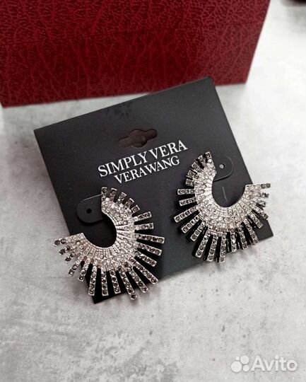 Серьги Vera wang
