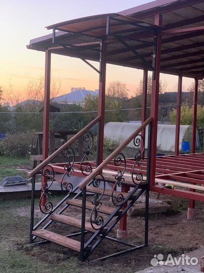 Пристовные ступени