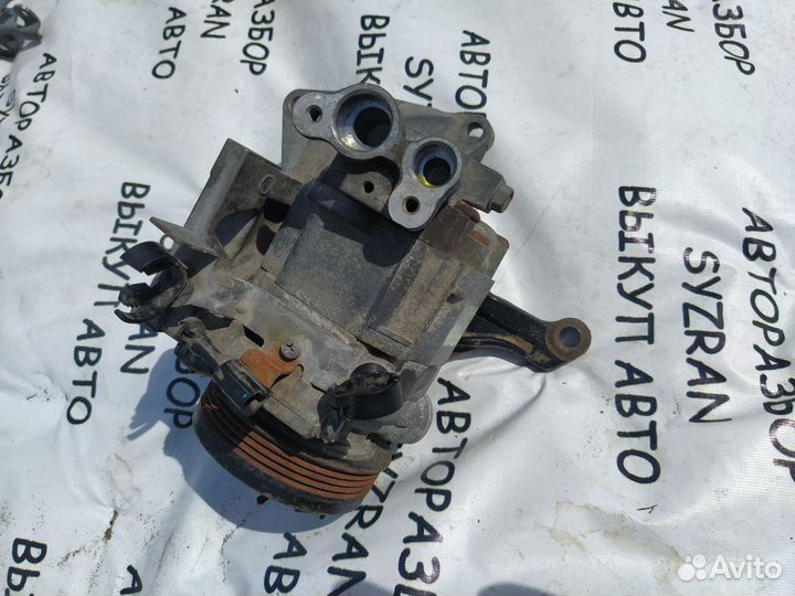 Компрессор кондиционера Subaru Impreza