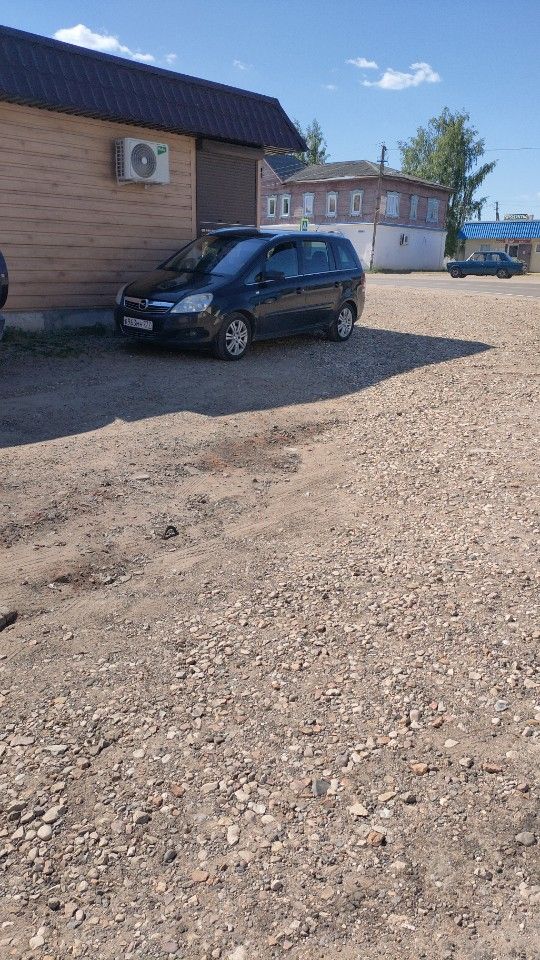 Opel Zafira: фото владельца