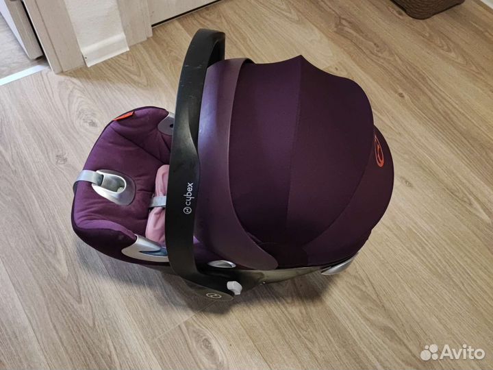 Автолюлька cybex aton q