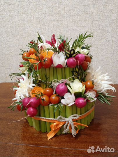 Карвинг фруктовый и овощной