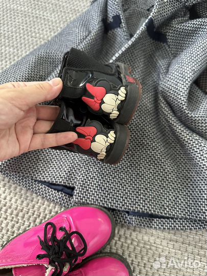 Пакет вещей для девочки zara h&m