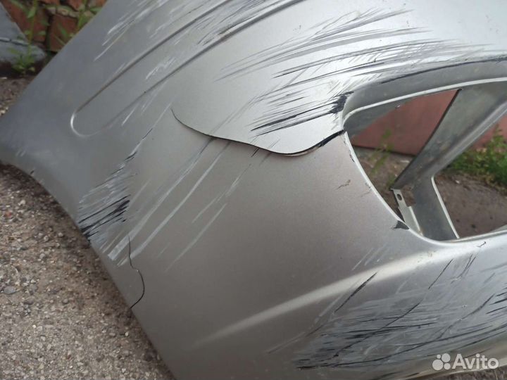 Бампер Фиат Альбеа передний