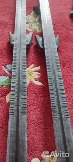 Лыжи кечуа (quechua). Комплект 160 см, ботинки 35р