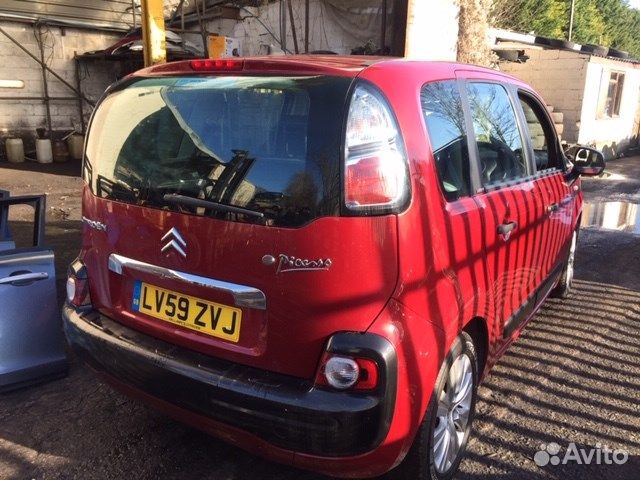 Разбор на запчасти Citroen C3 picasso