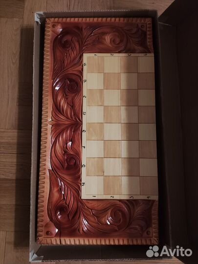 Шахматы нарды