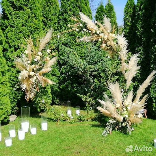 Насыпные свечи для декора