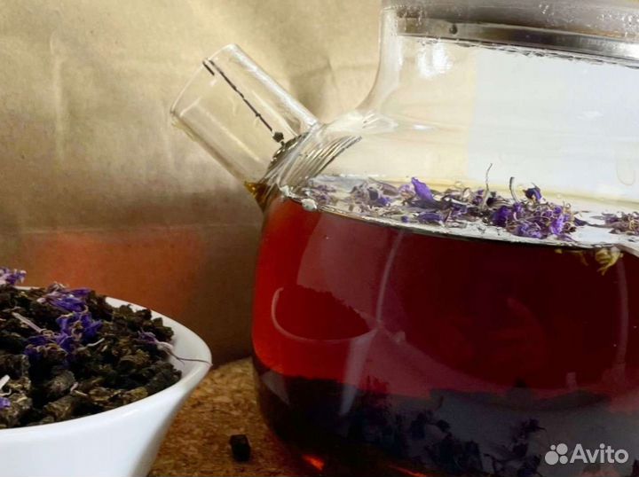 Иван-чай с цветами 500г сезон 2023, свежий урожай