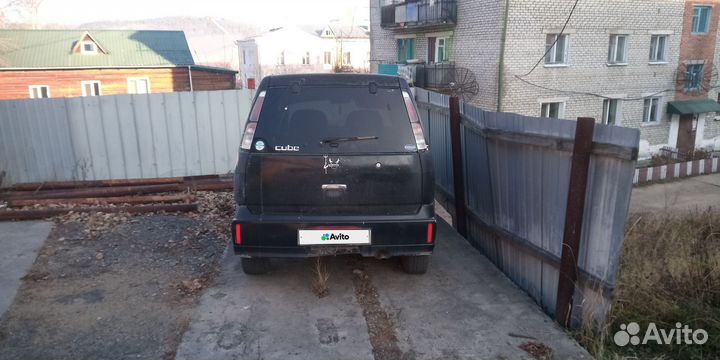 Nissan Cube 1.3 AT, 2001, 300 000 км