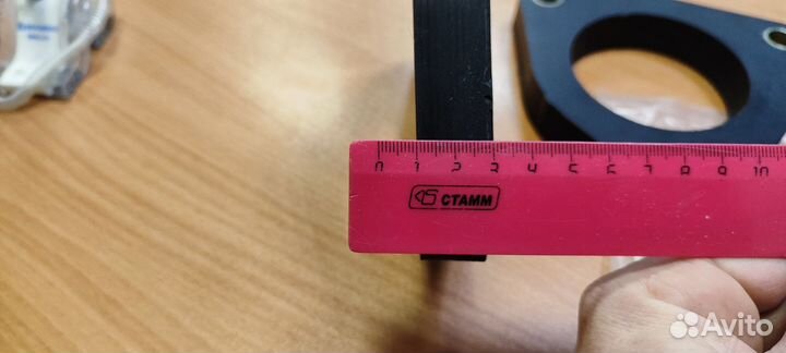 Проставки увеличения клиренса передних стоек KIA