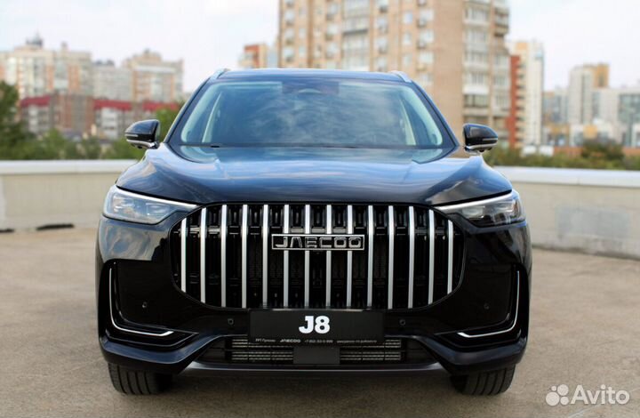 JAECOO J8 2.0 AMT, 2024