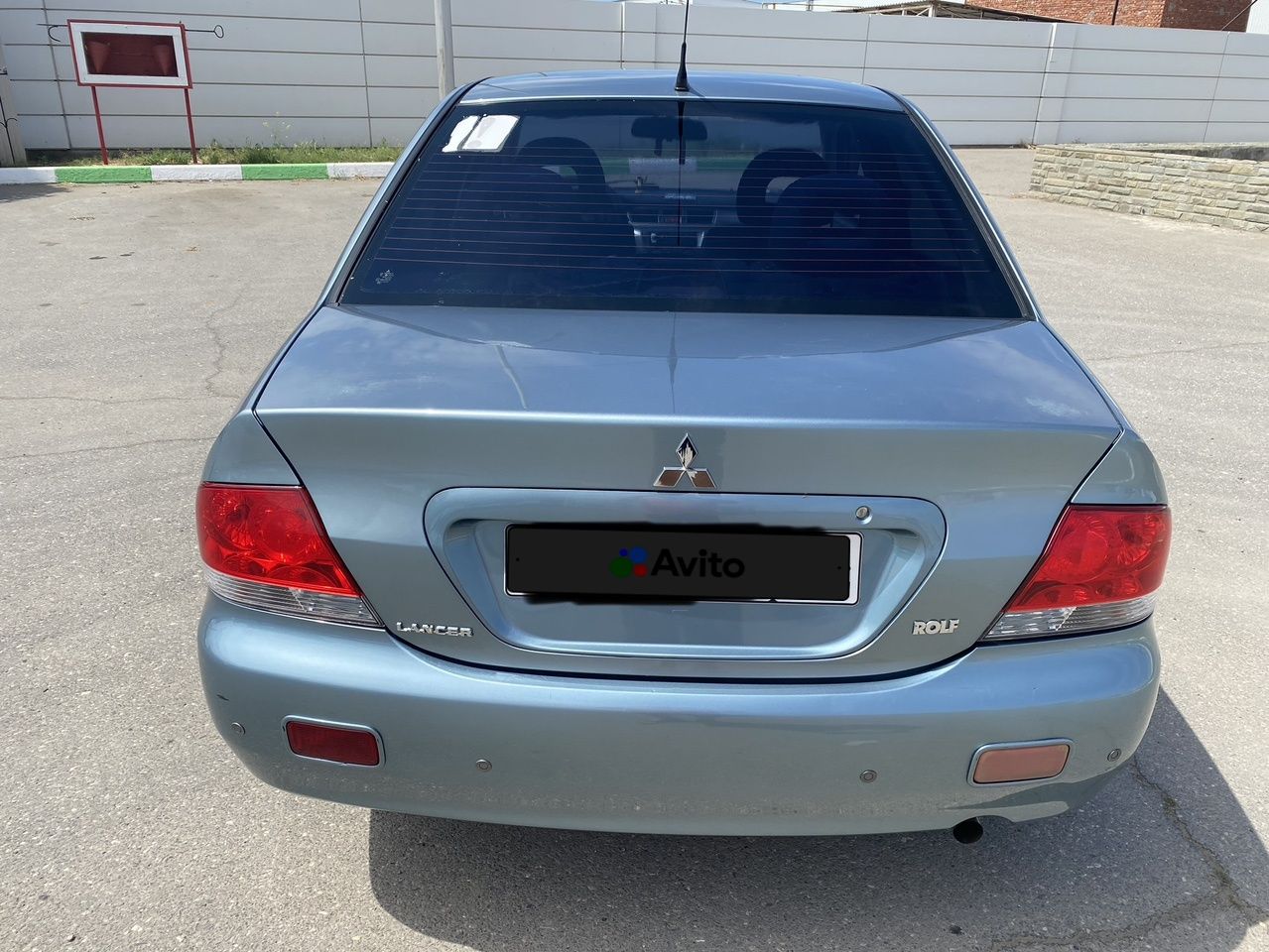 Mitsubishi Lancer: фото владельца