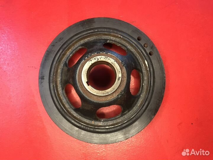 Шкив коленвала Mercedes E-Class W211 271.941 1.8