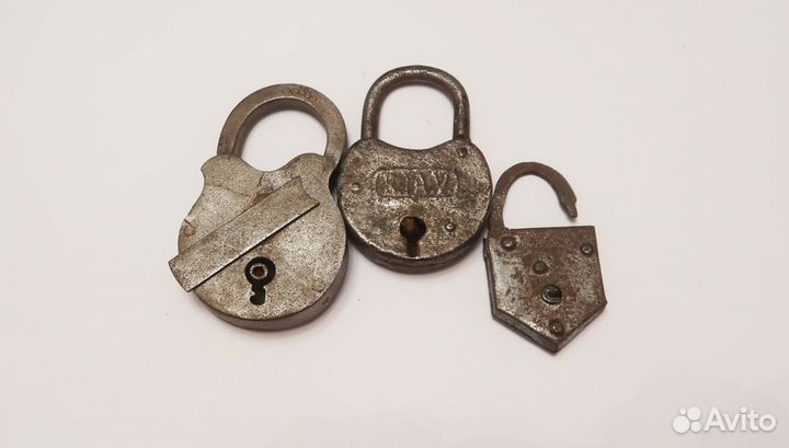 Старинные замки, чердачная находка