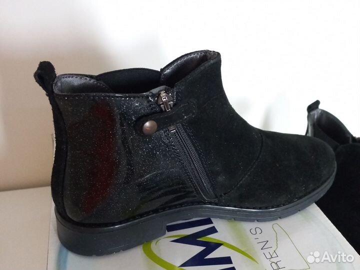 Новые ботинки демисезонные р 37