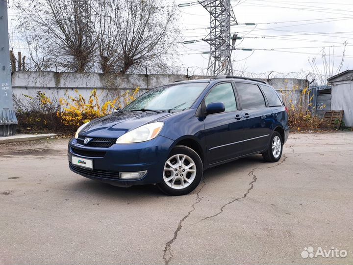 Toyota Sienna 3.3 AT, 2003, 238 000 км