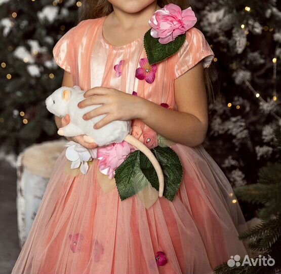 Платье для девочки 110 116