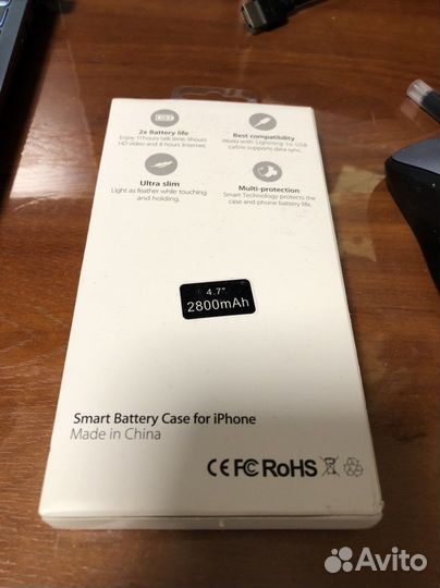 Чехол аккумулятор iPhone