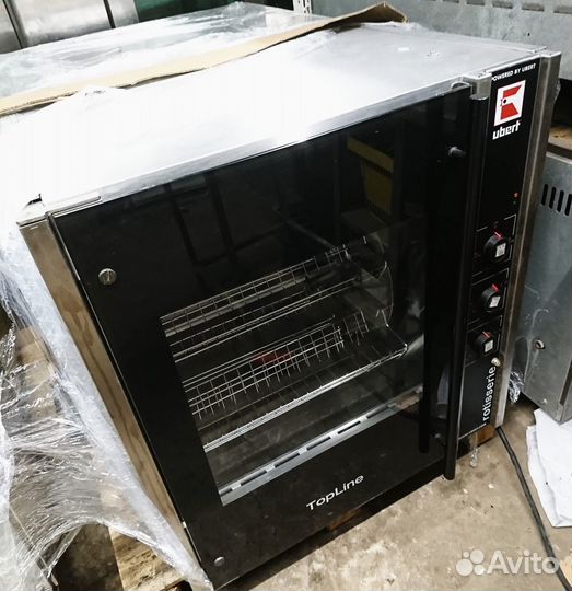 Гриль для кур ubert rotisserie RT406