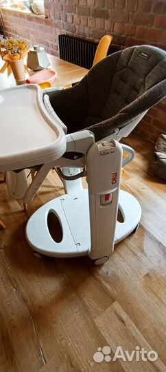 Стул для кормления Peg perego tatamia follow mе