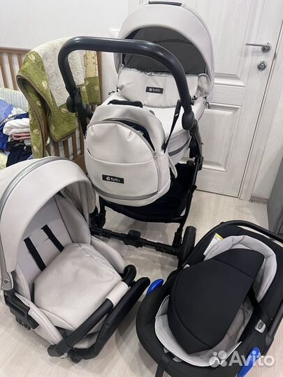 Коляска tutis uno 3 в 1
