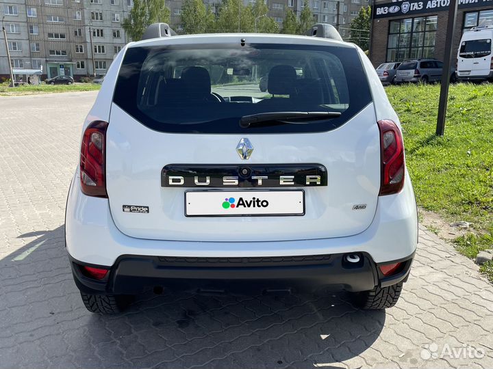 Renault Duster 2.0 МТ, 2020, 78 000 км