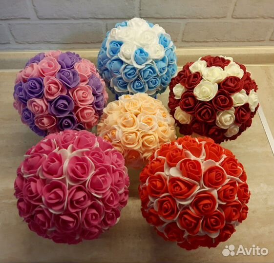 Букет из роз (из фоамирана)