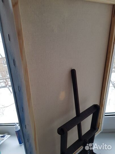 Картина маслом пейзаж 