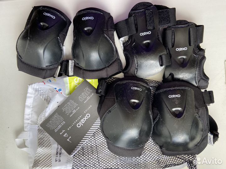 Защита детская(3-4года)oxelo decathlon