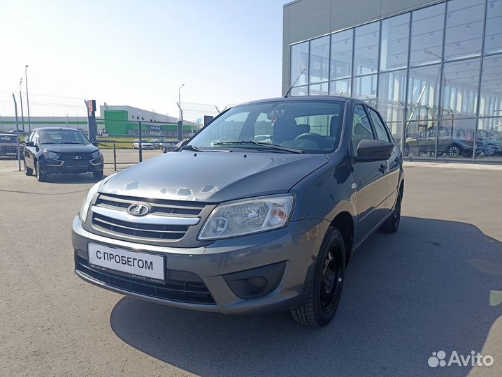 LADA Granta 1.6 МТ, 2017, 174 400 км